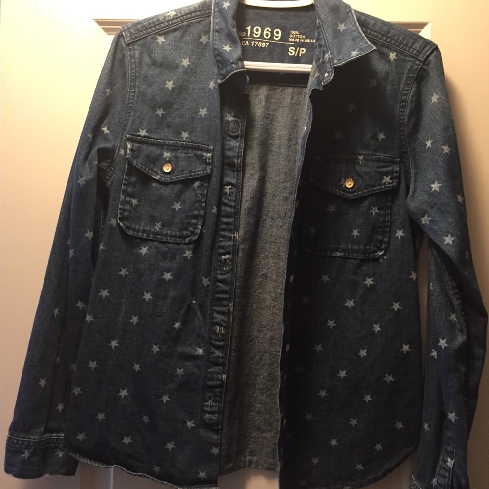 Gap Jean Star Shirt